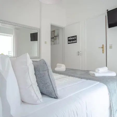 Apartamento Milena's Bedroom Nazaré