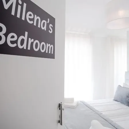 アパート Milena's Bedroom ナザレ