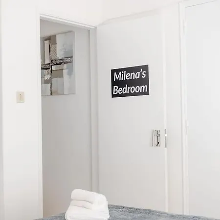 アパート Milena's Bedroom