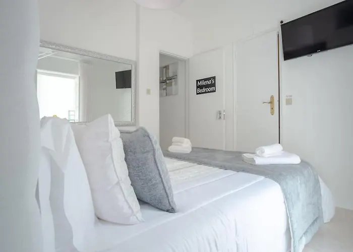 Daire Milena's Bedroom Nazaré